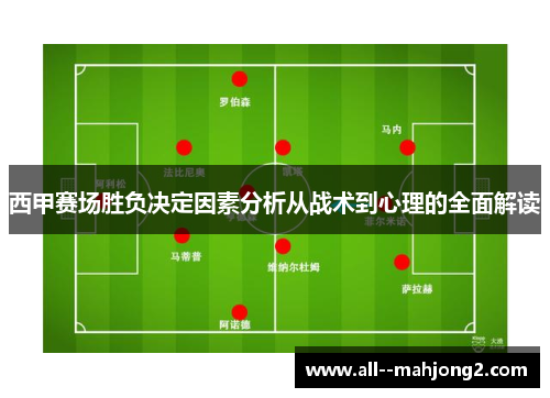 西甲赛场胜负决定因素分析从战术到心理的全面解读